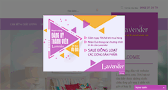 Desktop Screenshot of lavendervn.com